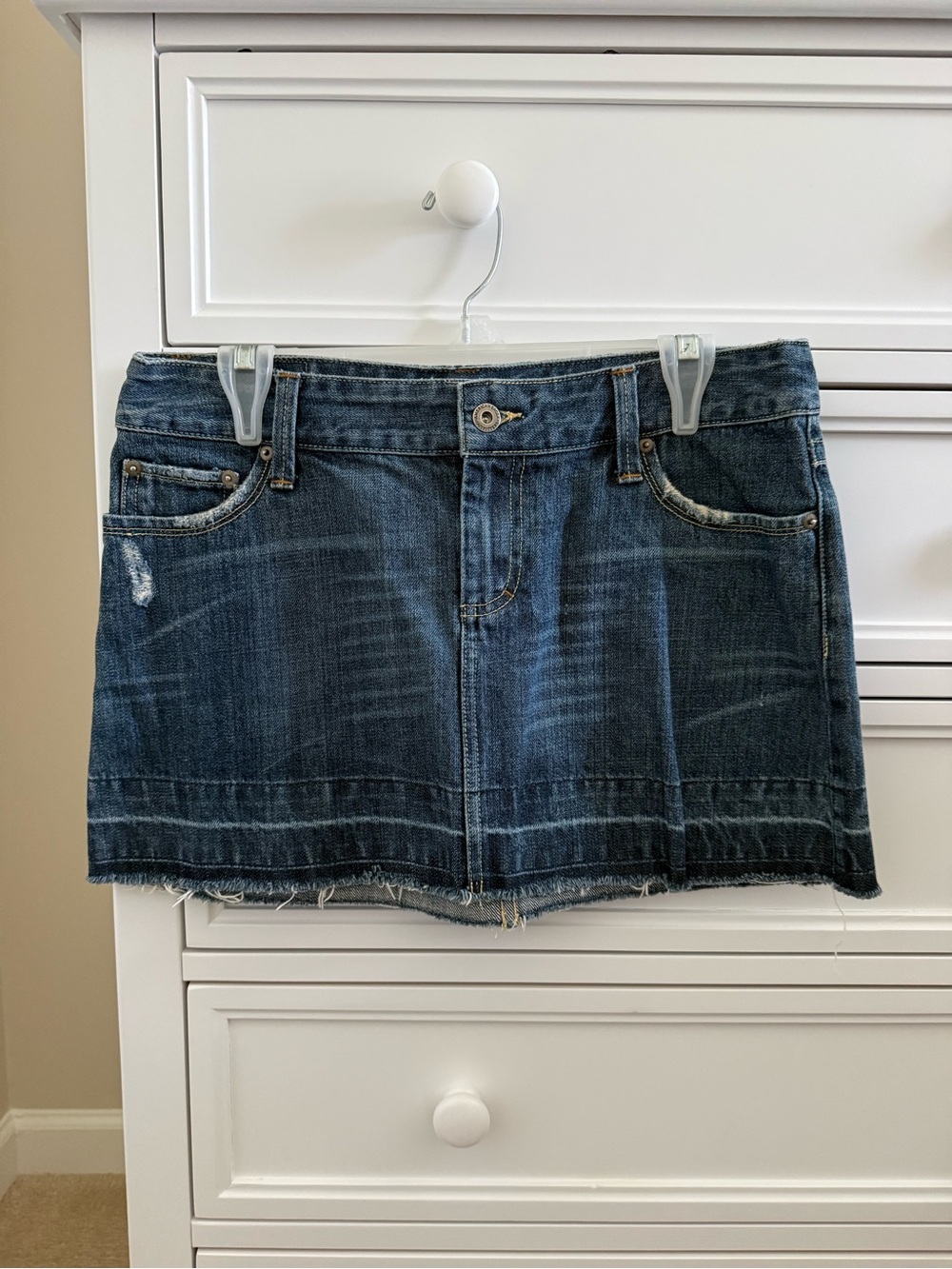 American Eagle Jean Skirt (8)